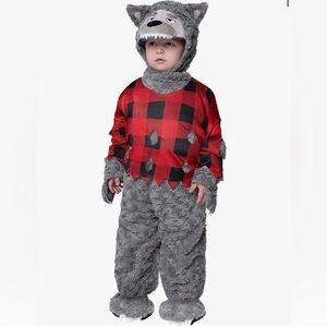 Toddler werewolf costume